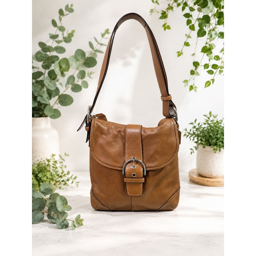 V118 Coach Soho Vintage convertible crossbody